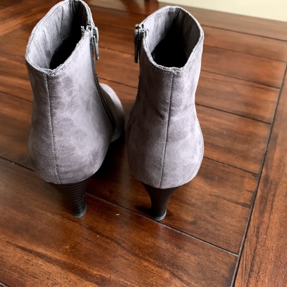 Gray Booties - Picture 4 of 5